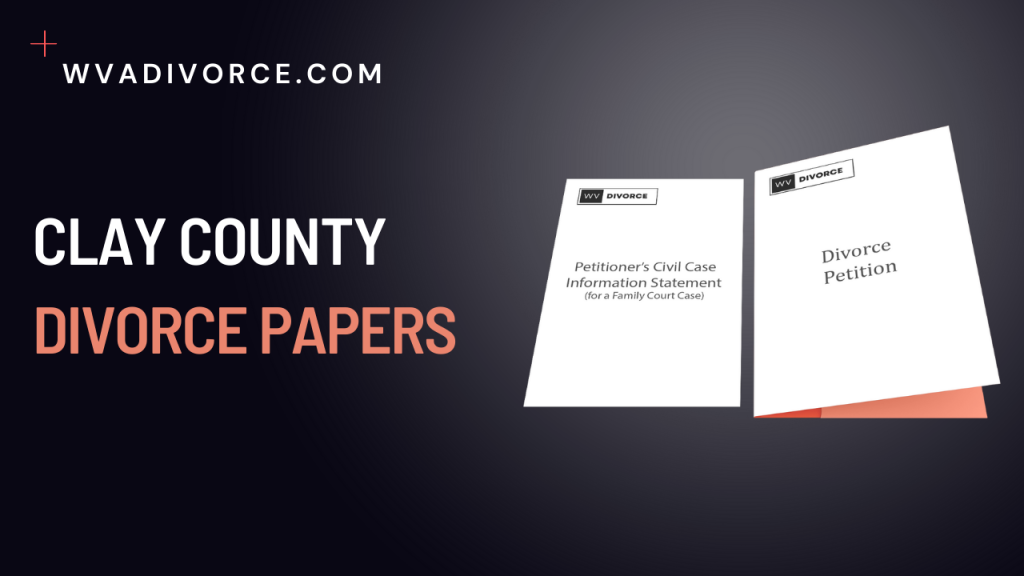 clay-county-divorce-papers