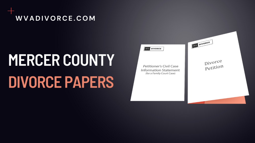 mercer-county-divorce-papers